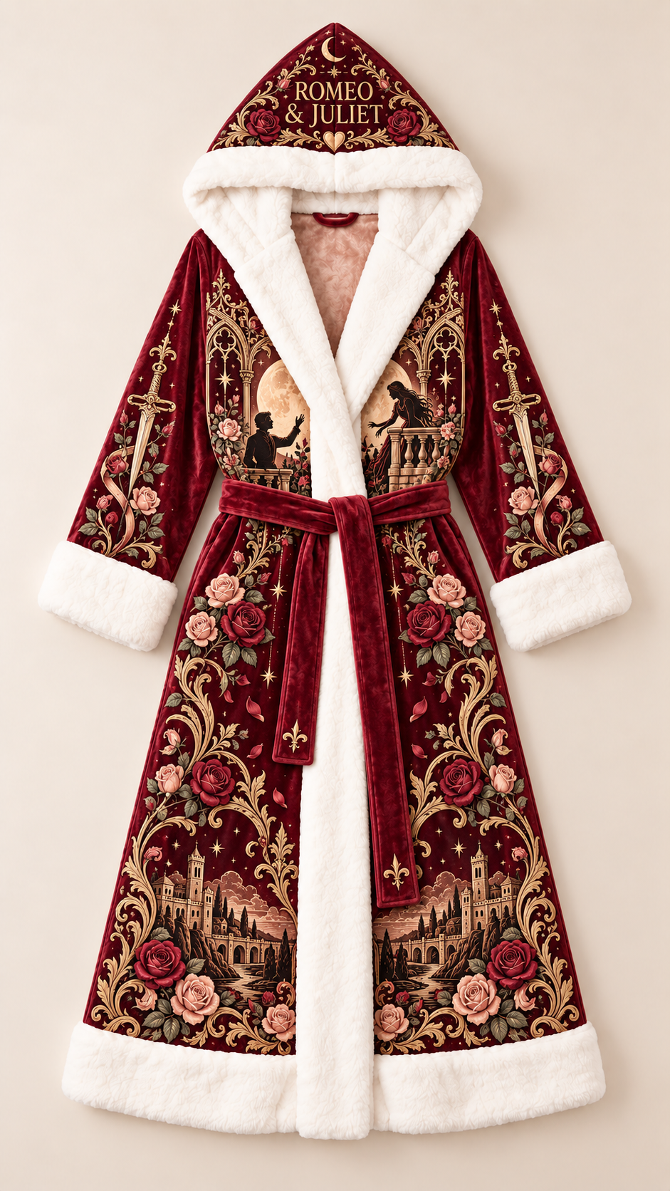Bookish Heat Robe