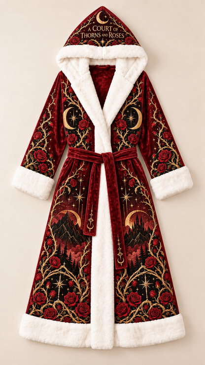 Bookish Heat Robe