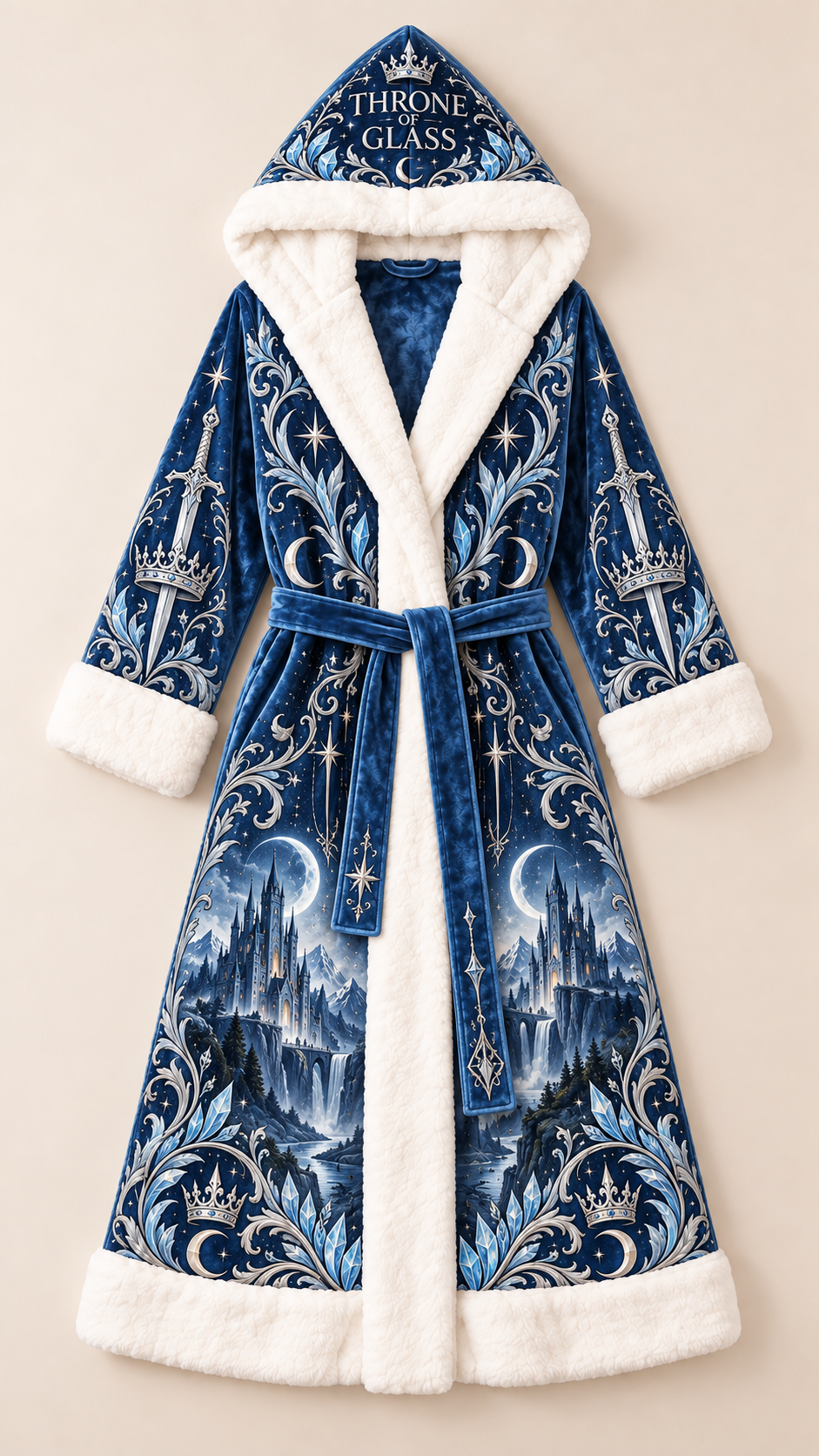 Bookish Heat Robe